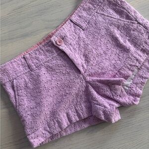 Lilly Pulitzer Lilac Shorts - Size 4